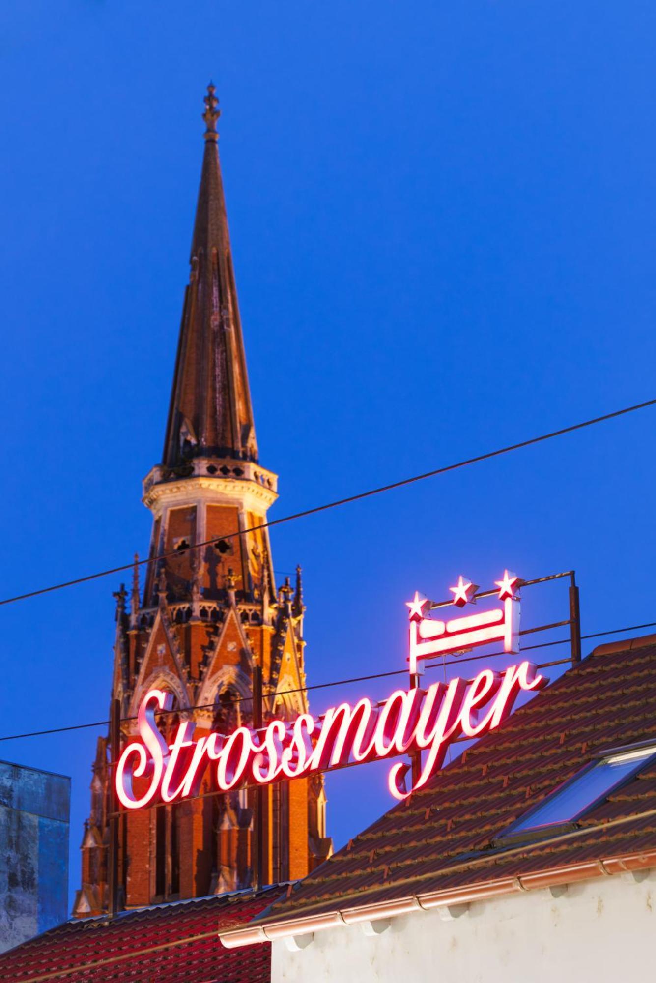 Pansion Strossmayer Osijek Ngoại thất bức ảnh